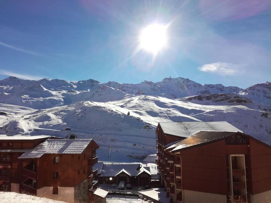 Val Thorens Appartement 2 Ch Avec Belle Vue Sud Екстер'єр фото